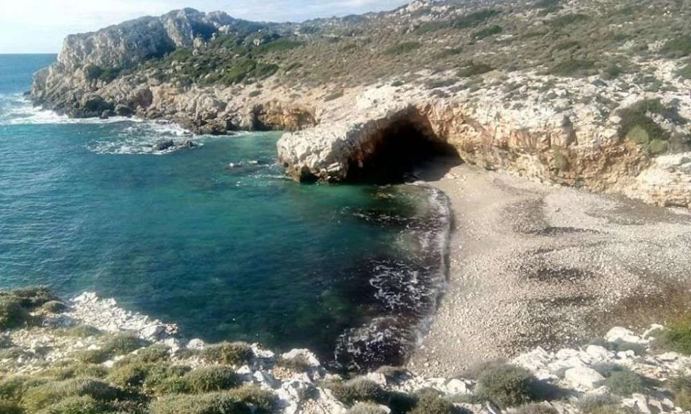 Που βρίσκεται η πιο παγωμένη θάλασσα της Ελλάδας -Εικόνες